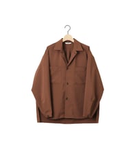 WEATHER japon jacket / amn-JK-011 / Brown