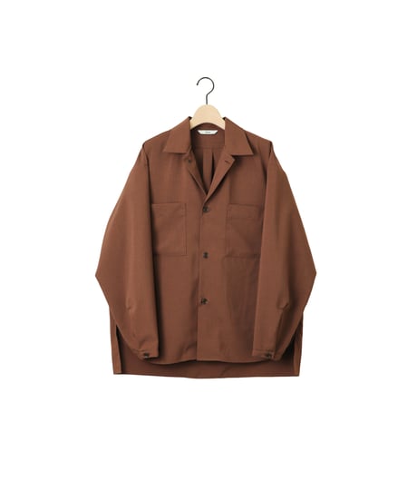 WEATHER japon jacket / amn-JK-011 / Brown