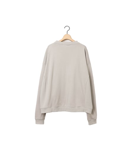 MINI TERRY bottie crew / amn-CS-091 / Gray