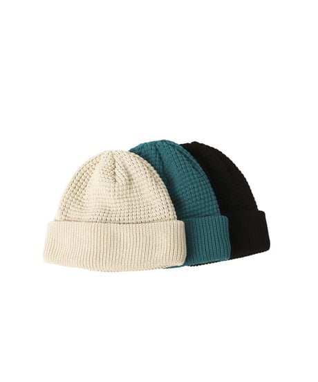 COOLMAX knit cap / amn-KN-007 / Sand