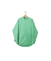 DRY PIMA classic shirts / amn-SH-050 / Green