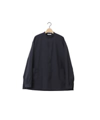 NYLON park shirts / amn-SH-053 / Navy