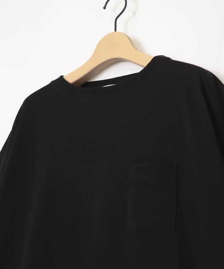 TWISTED JERSEY half sleeve bottie / amn-CS-092 / Black