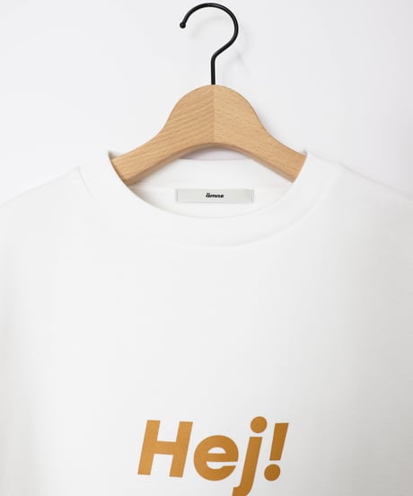 " Hej! " crew / amn-CS-087 / White