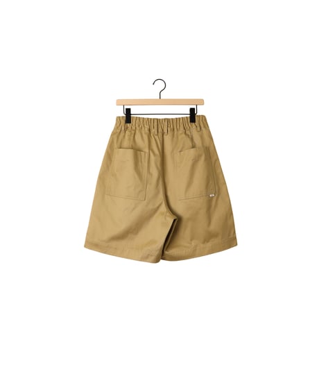 CHINO short orca's / amn-PT-026 / Khaki