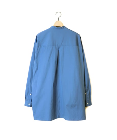 GIZA B.C covered shirts / amn-SH-023 / BLUE