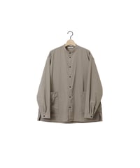 NYLON park shirts / amn-SH-053 / Taupe