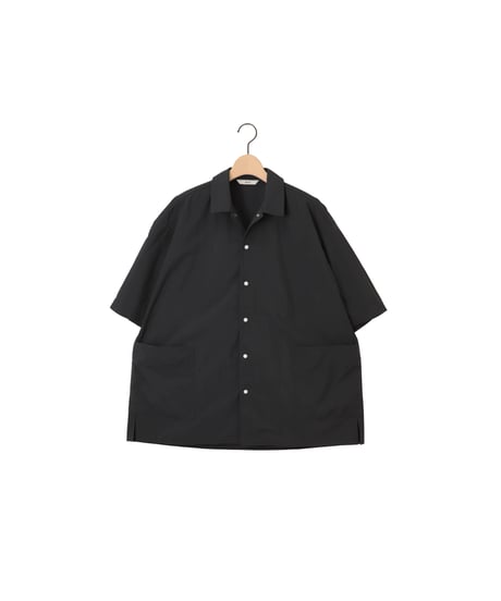 NYLON park shirts / amn-SH-052 / Black
