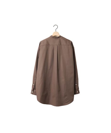DRY PIMA classic shirts / amn-SH-050 / Mocha