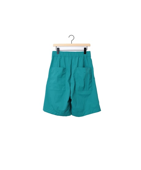 NYLON short orca's / amn-PT-035 / Peacock