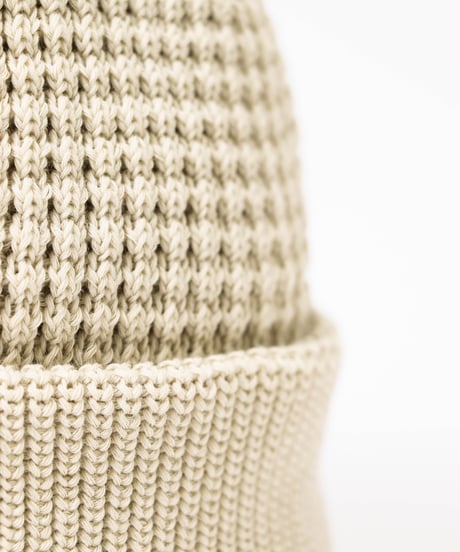 COOLMAX knit cap / amn-KN-007 / Sand