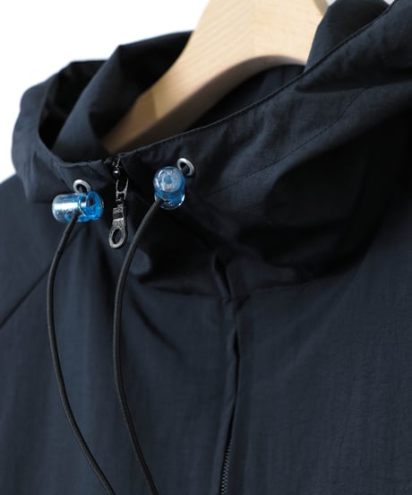 NYLON useful hoodie / amn-CT-015 / Black