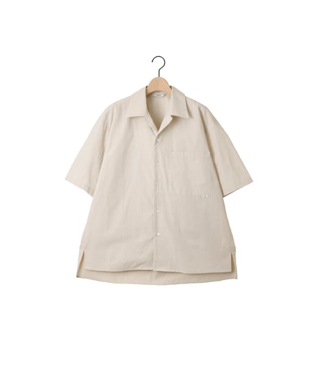 CHAMBRAY japon shirts / amn-SH-045 / Sand