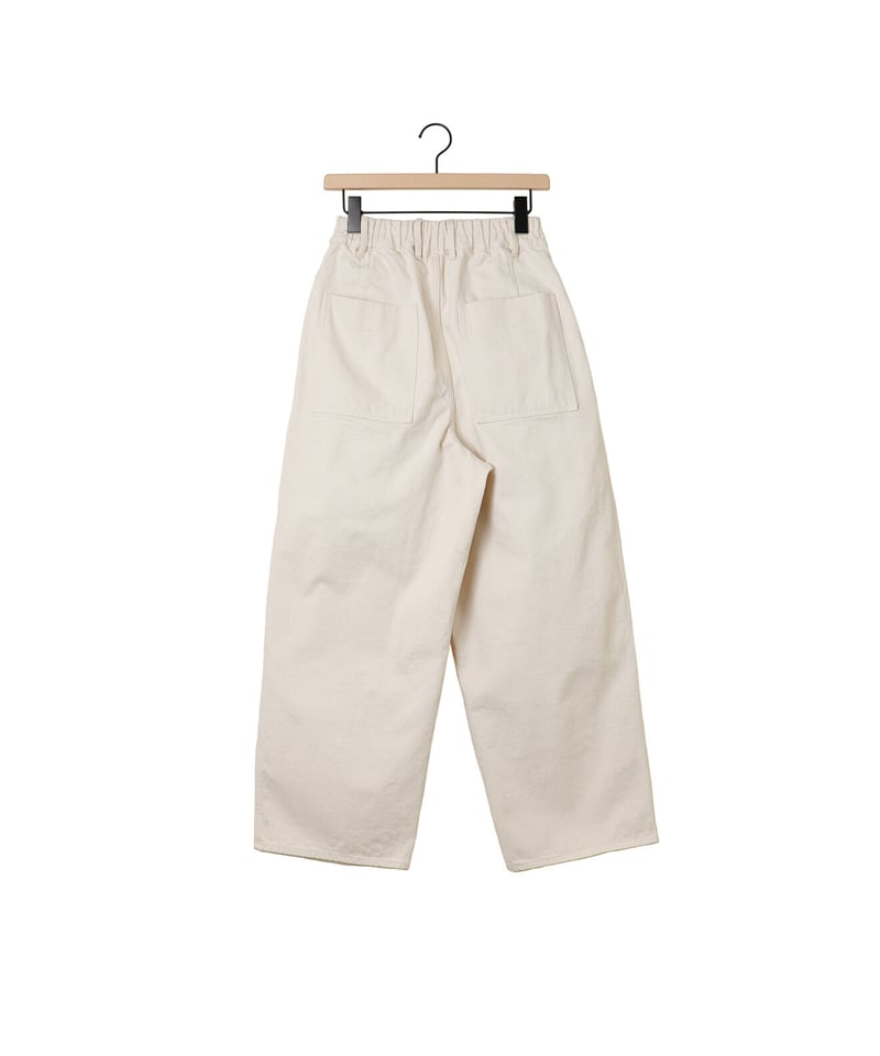 13.5DENIM orca's / amn-PT-027 / Natural | ämne_