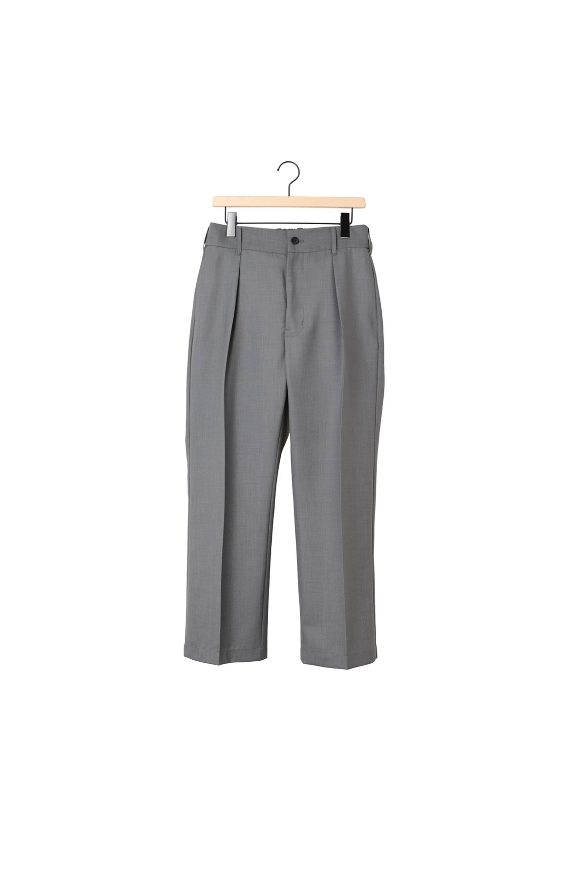 GABARDINE eel's slacks / amn-PT-036 / Heather | GABARDINE eel's slacks / amn-PT-036 / Heather |