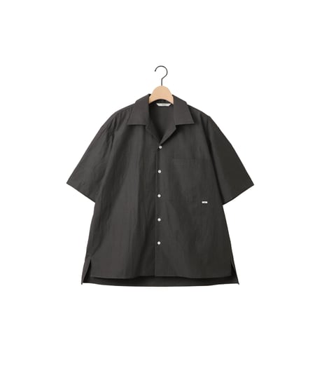 CHAMBRAY H_s shirts O.C / amn-SH-039 / Black