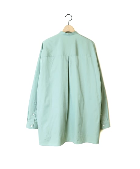 GIZA B.C covered shirts / amn-SH-023 / SAGE