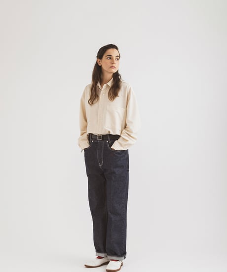 12.8DENIM new jeans / amn-PT-044 / Indigo