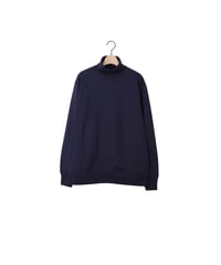 JERSEY turtle tee / amn-CS-066 / Navy