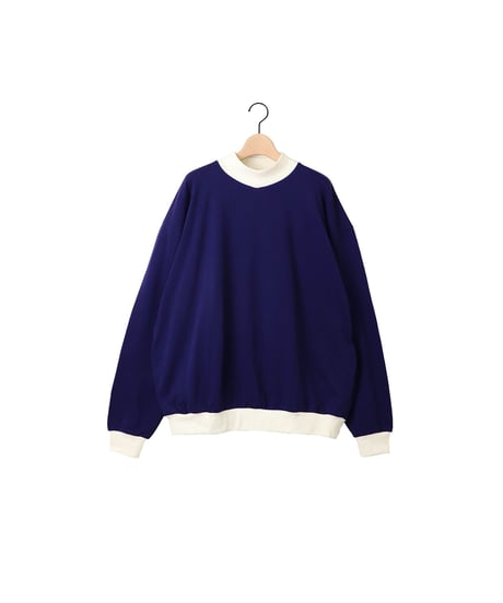 FRENCH TERRY v_mock / amn-CS-044 / Navy