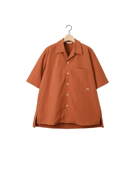 CHAMBRAY japon shirts / amn-SH-045 / Sienna