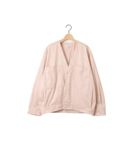 BURBERRY clerk blouson / amn-BL-016 / Pink