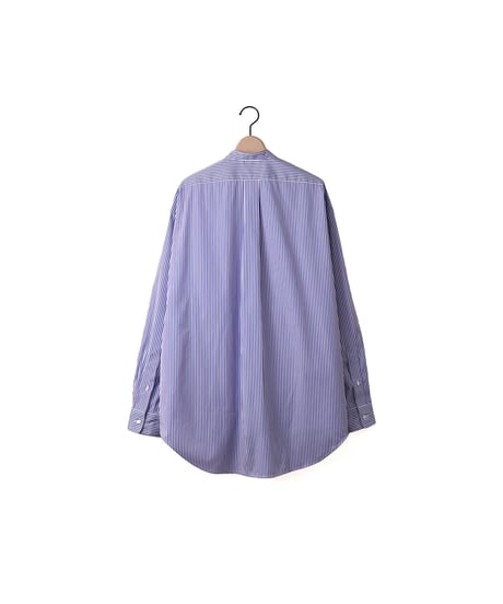 STRIPE classic shirts B.C / amn-SH-035 / Blue