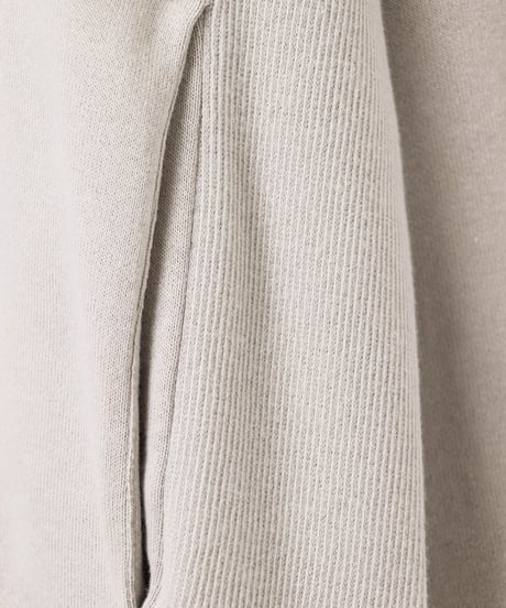 MINI TERRY bottie crew / amn-CS-091 / Gray