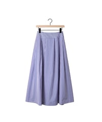 STRIPE skirt / amn-SK-001 / Blue