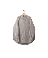 STRIPE classic shirts B.C / amn-SH-035 / Brown