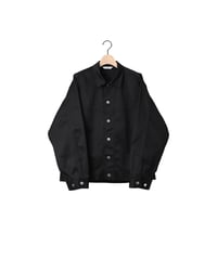 CHINO omit blouson / amn-BL-013 / Black