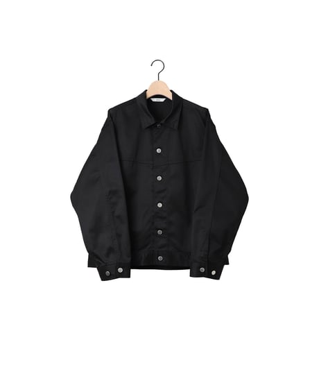 CHINO omit blouson / amn-BL-013 / Black