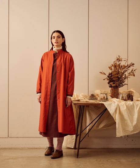 GABARDINE dress coat   amn-CT-009