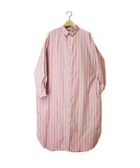 STRIPE dolman dress / amn-DR-006 / PINK