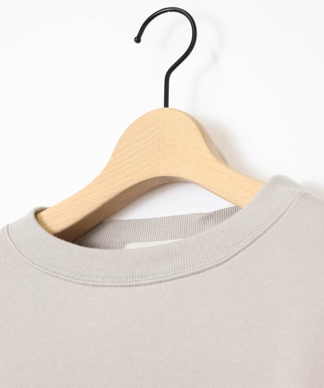 MINI TERRY bottie crew / amn-CS-091 / Gray