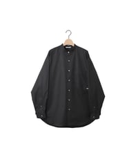 DRY PIMA classic shirts / amn-SH-050 / Black