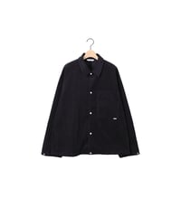 14CORDUROY coaching jacket / amn-JK-012 / Black