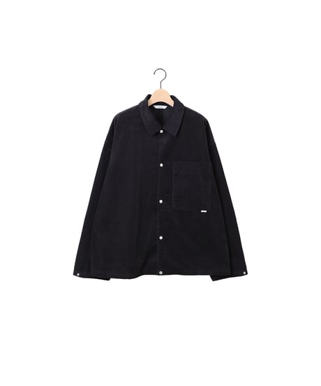 14CORDUROY coaching jacket / amn-JK-012 / Black