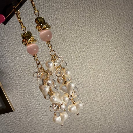 Heart chandelier 💗