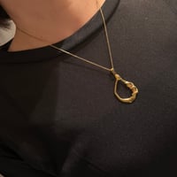HOOP necklace
