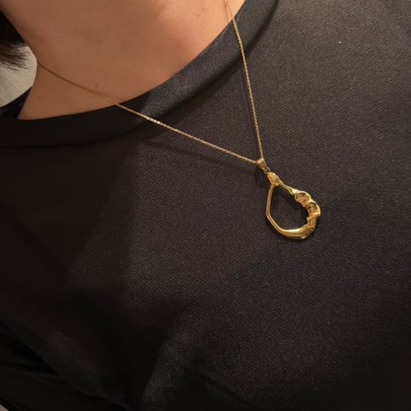 HOOP necklace
