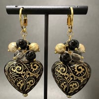 エスニック Heart Black