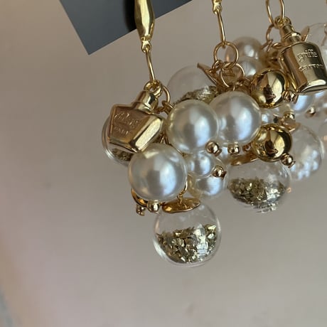 glass dome𓂃 𓈒𓏸pearl or gold？追記あり