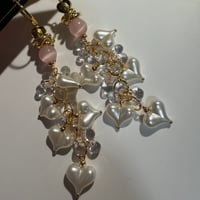 Heart chandelier 💗