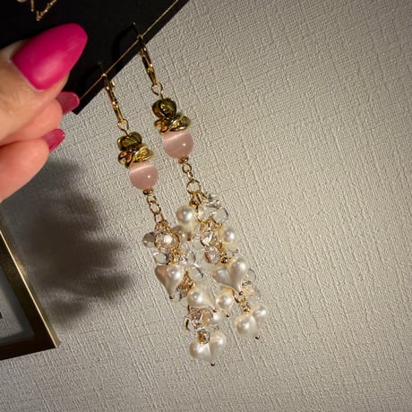 Heart chandelier 💗