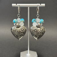 エスニック Heart Silver