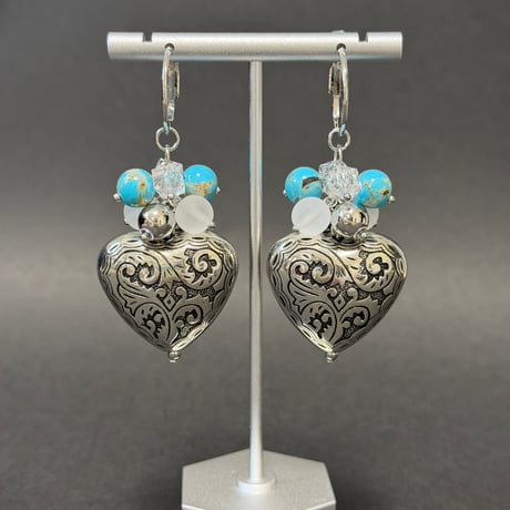 エスニック Heart Silver