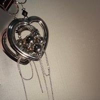 Silver BIG heart❤︎