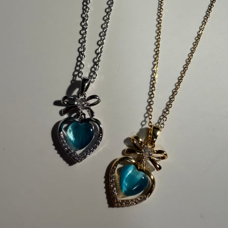 Heart necklace