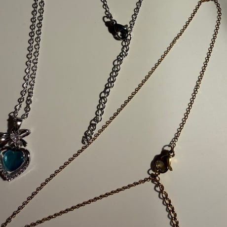 Heart necklace